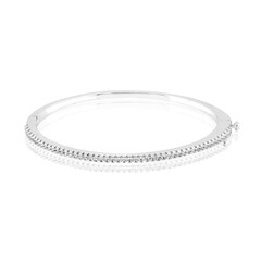 Bracelet en argent et Zircon