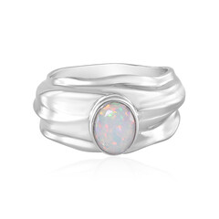 Bague en argent et Opale Welo (de Melo)