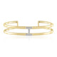 Bracelet en argent et Diamant I3 (J)