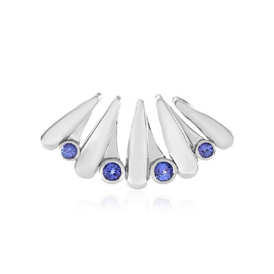 Pendentif en argent et Tanzanite (de Melo)
