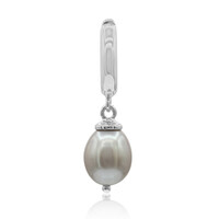 Pendentif en argent et Perle de culture d'eau douce (TPC)