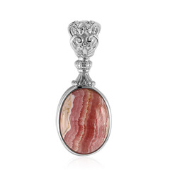 Pendentif en argent et Rhodochrosite (Art of Nature)