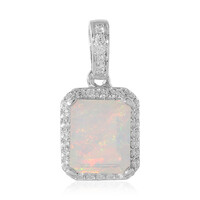 Pendentif en argent et Opale Welo