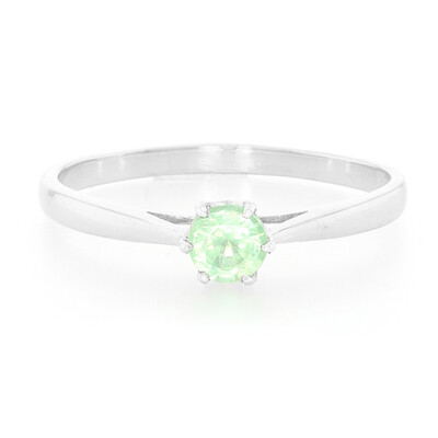 Bague en argent et Kyanite Menthe
