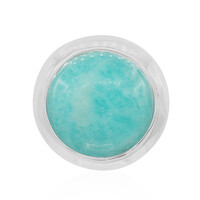 Pendentif en argent et Amazonite