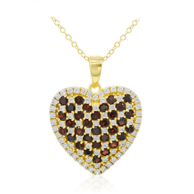 Collier en argent et Grenat