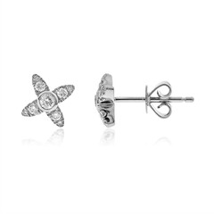 Boucles d'oreilles en or et Diamant SI2 (H) (CIRARI)