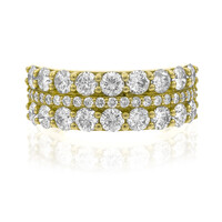 Bague en or et Diamant SI2 (H) (CIRARI)