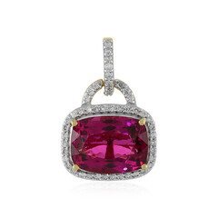 Pendentif en or et Rubellite (AMAYANI)