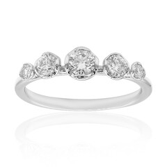 Bague en or et Diamant VS2 (H) (CIRARI)