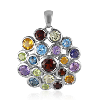 Pendentif en argent et Péridot