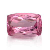  Tourmaline rose (gemme et boîte de collection)