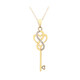 Collier en argent et Zircon