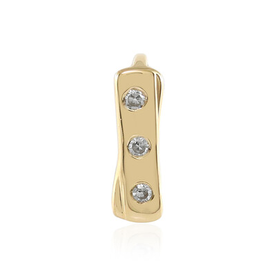 Pendentif en or et Diamant I2 (H)