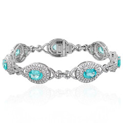 Bracelet en or et Tourmaline Paraiba du Brésil (de Melo)