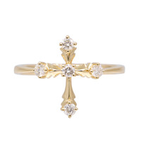 Bague en or et Diamant I1 (H) (CIRARI)