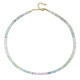 Collier en argent et Béryl fantaisie