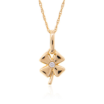 Collier en or et Diamant Flawless (F) (LUCENT DIAMONDS)