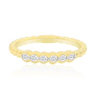 Bague en or et Diamant SI1 (G)