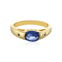 Bague en argent et Kyanite