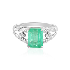 Bague en or et Emeraude de Russie (AMAYANI)