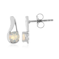 Boucles d'oreilles en argent et Opale Welo