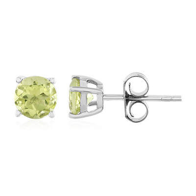 Boucles d'oreilles en argent et Quartz de l'Ouro Verde