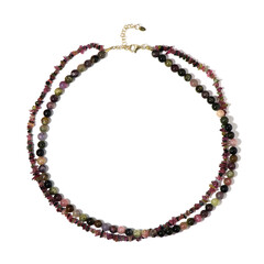 Collier en argent et Tourmaline