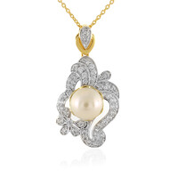 Collier en argent et Perle de culture d'eau douce