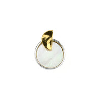 Pendentif en argent et Nacre