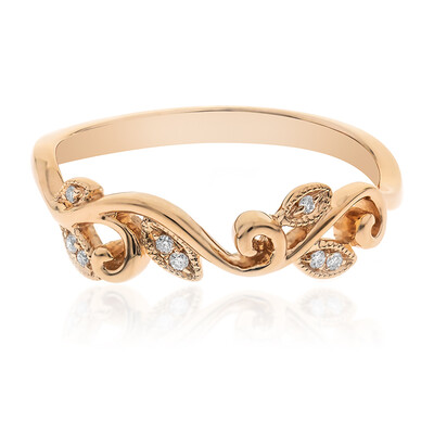Bague en or et Diamant SI2 (H) (CIRARI)