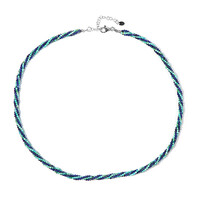 Collier en argent et Lapis-Lazuli