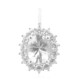 Pendentif en argent et Danburite