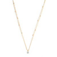 Collier en or et Diamant SI2 (H) (CIRARI)