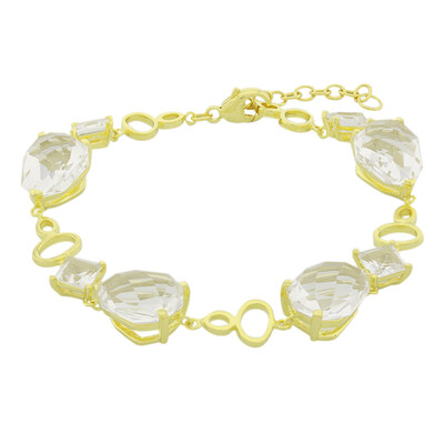 Bracelet en argent et Quartz blanc (TPC)