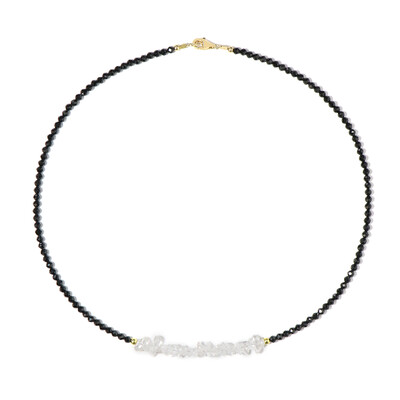 Collier en argent et Quartz blanc