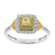 Bague en or et Diamant SI2 jaune (CIRARI)