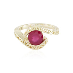 Bague en or et Rubis de Madagascar (Ornaments by de Melo)