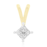 Pendentif en or et Diamant SI1 (G)