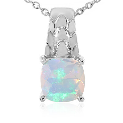 Collier en argent et Opale Welo