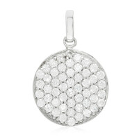 Pendentif en argent et Zircon