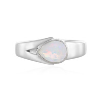 Bague en argent et Opale Welo