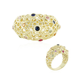 Bague en or et Rubellite (Ornaments by de Melo)