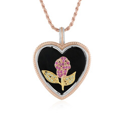 Collier en argent et Onyx noir (Gems en Vogue)
