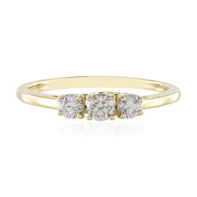 Bague en or et Diamant IF (G) (de Melo)