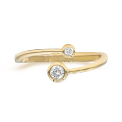Bague en or et Diamant I1 (H) (CIRARI)