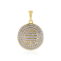 Pendentif en argent et Zircon