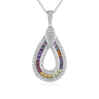 Collier en argent et Péridot
