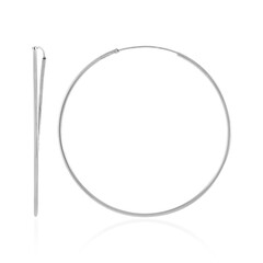 Boucles d'oreilles en argent
