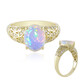 Bague en or et Opale Welo AAA (de Melo)